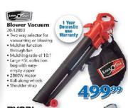 Lawn Star Blower Vacuum