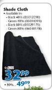 Shade Cloth
