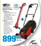 Lawnmower & Trimmer Combo-Per Set