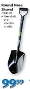 Lasher Round Nose Shovel