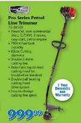 Lawnstar Pro Series Petrol Line Trimmer