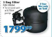 Command 3 Bag Filter