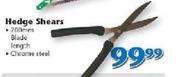 Hedge Shears