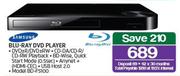 Samsung Blu-Ray DVD Player BD-F5100