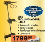 Elbe Trolling Motor-40LB