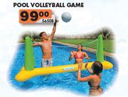 Pool Volleyball Game