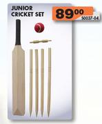 Junior Cricket Set