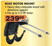 Boat Motor Mount