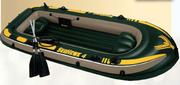 Seahawk 11 3-Man Boat Set