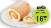 Foodco Caramel Swiss Roll-Each