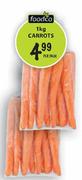 Foodco Carrots-1Kg Per Pack