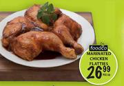 Foodco Marinated Chicken Flatties-Per Kg