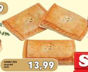Jumbo Pies Assorted-Each