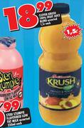 Clover Krush 100% Fruit Juice Blend Assorted-1.5L