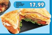 Toasted While Bread Dagwood-Each