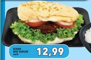 Boerie Beef Burger-Each