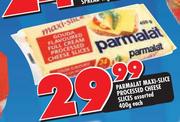 Parmalat Maxi-Slice Processed Cheese Slices Assorted-400g