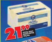 Crystal Valley Gesoute Botter-500g Blok