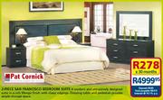 2 Piece San Francisco Bedroom Suite