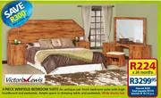 Victoria Lewis 3-Piece Winfield Bedroom Suite