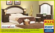 Victoria Lewis 3-Piece Jessica Bedroom Suite