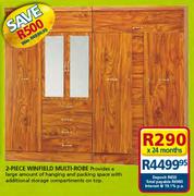 2-Piece Winfield Multi Robe 