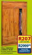 135cm Winfield Compact Robe 