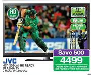 JVC 43" (109cm) HD Ready Plasma TV-PD-43N30A