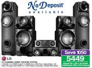 LG 5.2 Channel Home Theatre System-ARX-8500