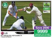 LG 60" (150cm) Full HD Plasma TV-60PN6500