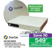StarSat HD-Decoder