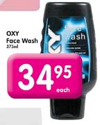 Oxy Face Wash-375ml Each