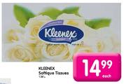 Kleenex Softique Tissues-120's Each