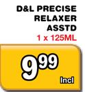 D&L Precise Relaxer Asstd-125ml