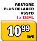 Restore Plus Relaxer Asstd-125ml