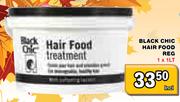 Black Chic Hair Food Reg-1ltr