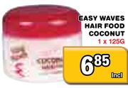 Easy Waves Hair Food Coconut-125g