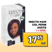 Inecto Hair Col Perm Asstd-50ml