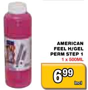 American Feel H/Gel Perm Step 1-500ml