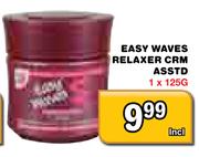 Easy Waves Relaxer Crm Asstd-125g