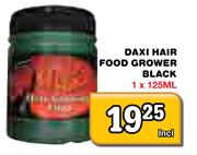 Daxi Hair Food Grower Black-125ml