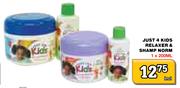 Just 4 Kids Relaxer & Shamp Norm-200ml