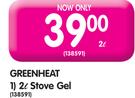 Greenheat Stove Gel-2Ltr