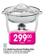3.7Ltr Multi-Functional Chafing Dish