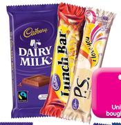 Cadbury Mini Chocolate(All Flavours)-24's