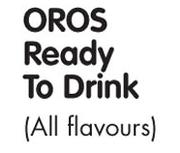 Oros Ready To Drink(All Flavours)-6 x 300ml