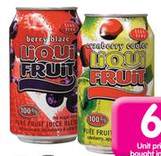 Liqui-Fruit Fruit Juice(All Flavours)-330ml Each