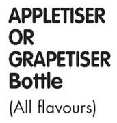 Appletiser or Grapetiser Bottle(All Flavours)-6 x 275ml