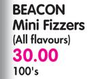 Beacon Mini Fizzers(All Flavours)-100's