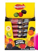 Maynards Wine Gum Rolls-Each
